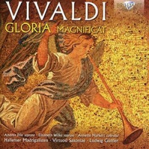 Vivaldi - Gloria i gruppen CD hos Bengans Skivbutik AB (1148239)