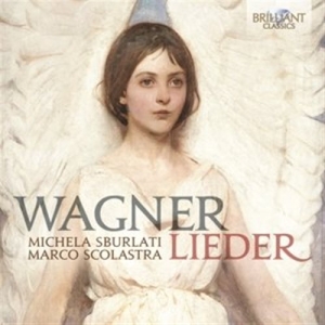 Wagner - Lieder i gruppen CD hos Bengans Skivbutik AB (1148241)