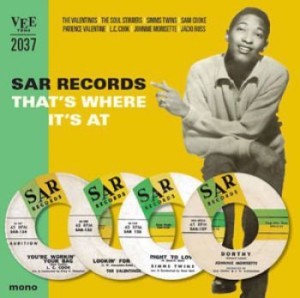 V/A - Sar Records - Thats Where Its At i gruppen VINYL hos Bengans Skivbutik AB (1148274)