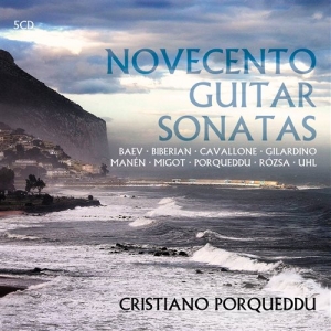 Various Composers - Novecento Guitar Sonatas i gruppen CD hos Bengans Skivbutik AB (1148843)