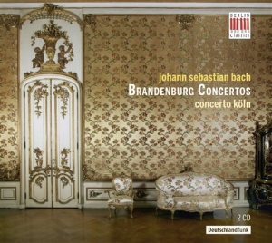 Bach - Brandenburg Concertos i gruppen CD hos Bengans Skivbutik AB (1148847)