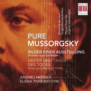 Mussorgsky - Pictures At An Exhibition i gruppen CD hos Bengans Skivbutik AB (1148849)