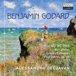 Godard - Piano Works i gruppen CD hos Bengans Skivbutik AB (1148851)