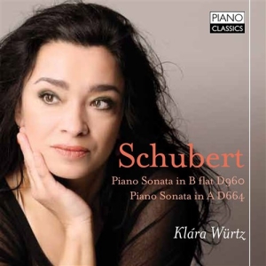 Schubert - Piano Sonatas i gruppen CD hos Bengans Skivbutik AB (1148852)