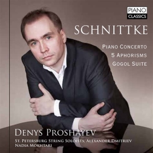 Schnittke - Piano Concerto i gruppen CD hos Bengans Skivbutik AB (1148854)