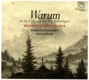 Brahms Johannes - Choral Works i gruppen CD hos Bengans Skivbutik AB (1148869)