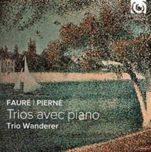 Faure/Pierne - Piano Trios i gruppen CD hos Bengans Skivbutik AB (1148870)