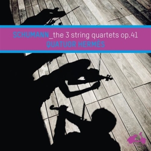 Schumann Robert - String Quartet Op 41 i gruppen CD hos Bengans Skivbutik AB (1148878)