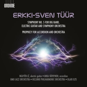 Tuur Erkki-Sven - Symphony No 5 / Prophecy i gruppen CD hos Bengans Skivbutik AB (1148892)