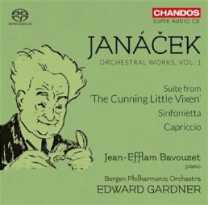 Janacek Leos - Orchestral Works i gruppen Musikk / SACD / Klassisk hos Bengans Skivbutik AB (1148898)