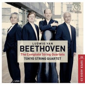 Beethoven Ludwig Van - String Quartets i gruppen Musikk / SACD / Klassisk hos Bengans Skivbutik AB (1148900)