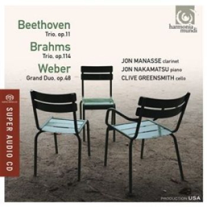 Beethoven / Brahms / Weber - Works For Clarinette i gruppen Musikk / SACD / Klassisk hos Bengans Skivbutik AB (1148901)