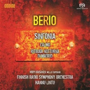 Berio Luciano - Sinfonia / Calmo / Ritirata Notturn i gruppen Musikk / SACD / Klassisk hos Bengans Skivbutik AB (1148902)