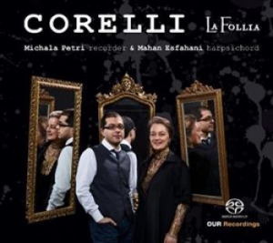 Corelli Arcangelo - La Follia i gruppen Musikk / SACD / Klassisk hos Bengans Skivbutik AB (1148903)