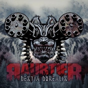 Raubtier - Bestia Borealis (European Edition) i gruppen CD hos Bengans Skivbutik AB (1148908)