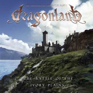 Dragonland - Battle Of The Ivory Plains i gruppen CD hos Bengans Skivbutik AB (1149347)