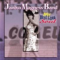 Magness Janiva - My Bad Luck Soul i gruppen CD hos Bengans Skivbutik AB (1151546)