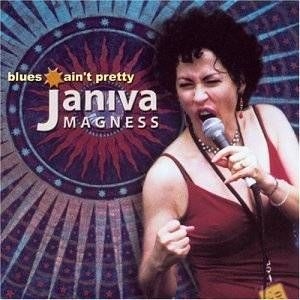 Magness Janiva - Blues Ain't Pretty i gruppen CD hos Bengans Skivbutik AB (1151548)