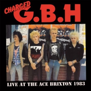 G.b.h. - Live At The Ace, Brixton 1983 i gruppen VINYL hos Bengans Skivbutik AB (1151607)