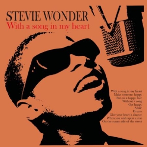 Stevie Wonder - With A Song In My Heart i gruppen Minishops / Stevie Wonder hos Bengans Skivbutik AB (1151615)