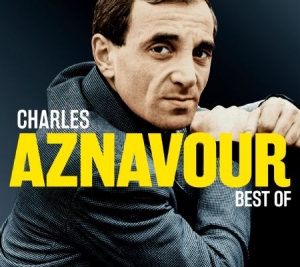 Charles Aznavour - Best Of i gruppen CD hos Bengans Skivbutik AB (1152228)