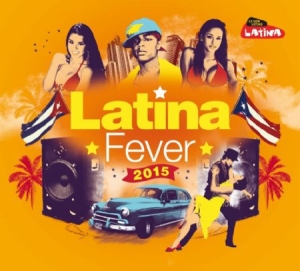 Various Artists - Latina Fever 2015 i gruppen CD hos Bengans Skivbutik AB (1152230)