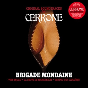 Cerrone - Vice Squad - Soundtrack Ant (3Lp+3C i gruppen VINYL hos Bengans Skivbutik AB (1152298)