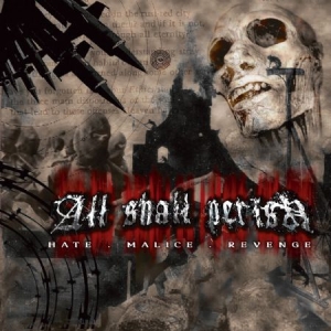 All Shall Perish - Hate, Malice, Revenge i gruppen CD hos Bengans Skivbutik AB (1152315)