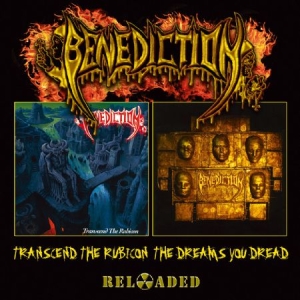 Benediction - Transcend The Rubicon/Dreams You Dr i gruppen CD hos Bengans Skivbutik AB (1152318)