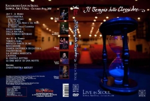 Il Tempio Delle Clessidre - Live In Seoul i gruppen DVD & BLU-RAY hos Bengans Skivbutik AB (1152323)