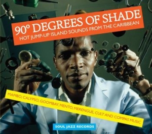 Soul Jazz Records Presents - 90 Degrees Of Shade - Vol 1 i gruppen VINYL hos Bengans Skivbutik AB (1152610)