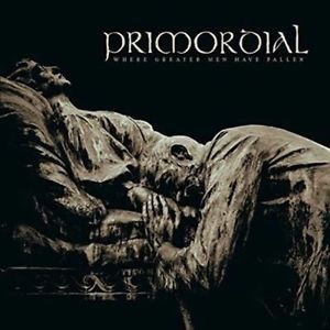 Primordial - Where Greater.. -Cd+Dvd- i gruppen CD hos Bengans Skivbutik AB (1152627)