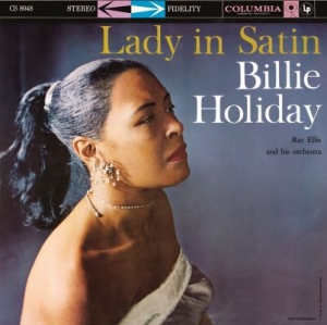 Holiday Billie - Lady In Satin i gruppen VINYL hos Bengans Skivbutik AB (1153348)