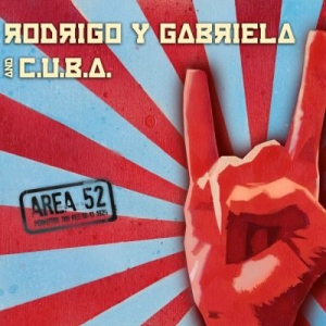 Rodrigo Y Gabriela - Area 52 i gruppen VINYL hos Bengans Skivbutik AB (1153403)