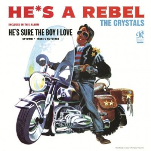 Crystals - He's A Rebel i gruppen VINYL hos Bengans Skivbutik AB (1153445)