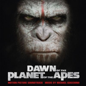 Original Soundtrack - Dawn Of The Planet Of The Apes i gruppen VINYL hos Bengans Skivbutik AB (1153533)