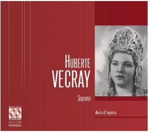 Huberte Vecray - Airs D'opéra i gruppen CD hos Bengans Skivbutik AB (1153742)