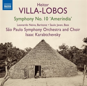 Villa-Lobos - Symphony No.10 i gruppen CD hos Bengans Skivbutik AB (1153900)