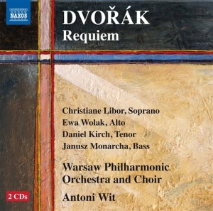 Dvorak - Requiem i gruppen CD hos Bengans Skivbutik AB (1153901)