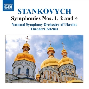 Stankovych - Symphony 1,2+4 i gruppen CD hos Bengans Skivbutik AB (1153905)