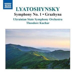 Lyatoshynsky - Symphony No.1 i gruppen CD hos Bengans Skivbutik AB (1153906)