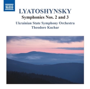 Lyatoshynsky - Symphonies 2+3 i gruppen CD hos Bengans Skivbutik AB (1153907)