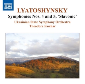 Lyatoshynsky - Symphonies 4+5 i gruppen CD hos Bengans Skivbutik AB (1153908)