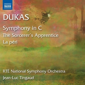 Dukas - Symphony In C i gruppen CD hos Bengans Skivbutik AB (1153909)