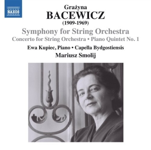 Bacewicz - Symphony For String i gruppen CD hos Bengans Skivbutik AB (1153912)