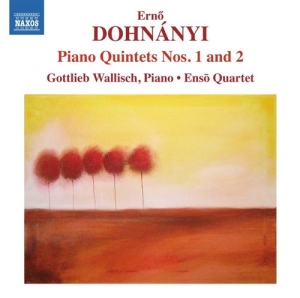 Dohnanyi - Piano Quintets 1+2 i gruppen CD hos Bengans Skivbutik AB (1153916)