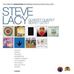 Lacy Steven - The Complete Soul Note Recordings i gruppen CD hos Bengans Skivbutik AB (1153930)