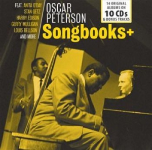 Peterson Oscar (Trio) - Songbooks + i gruppen CD hos Bengans Skivbutik AB (1153934)