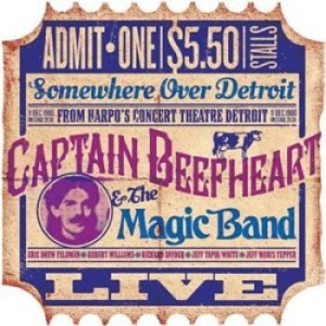 Captain Beefheart & His Magic Band - Le Nouvel Hippodrome, Paris Nov i gruppen CD hos Bengans Skivbutik AB (1153946)