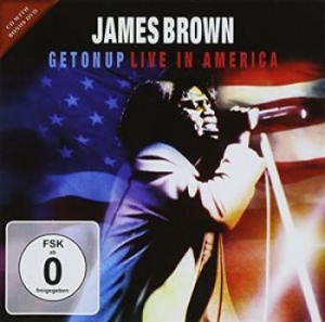 Brown James - Get On Up - Live In America Cd+Dvd i gruppen CD hos Bengans Skivbutik AB (1153947)